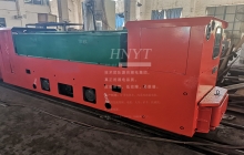 內(nèi)蒙古CTL8噸蓄電池電機(jī)車運(yùn)行試驗(yàn)