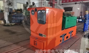 5噸湘潭防爆電機(jī)車(chē)發(fā)往江西